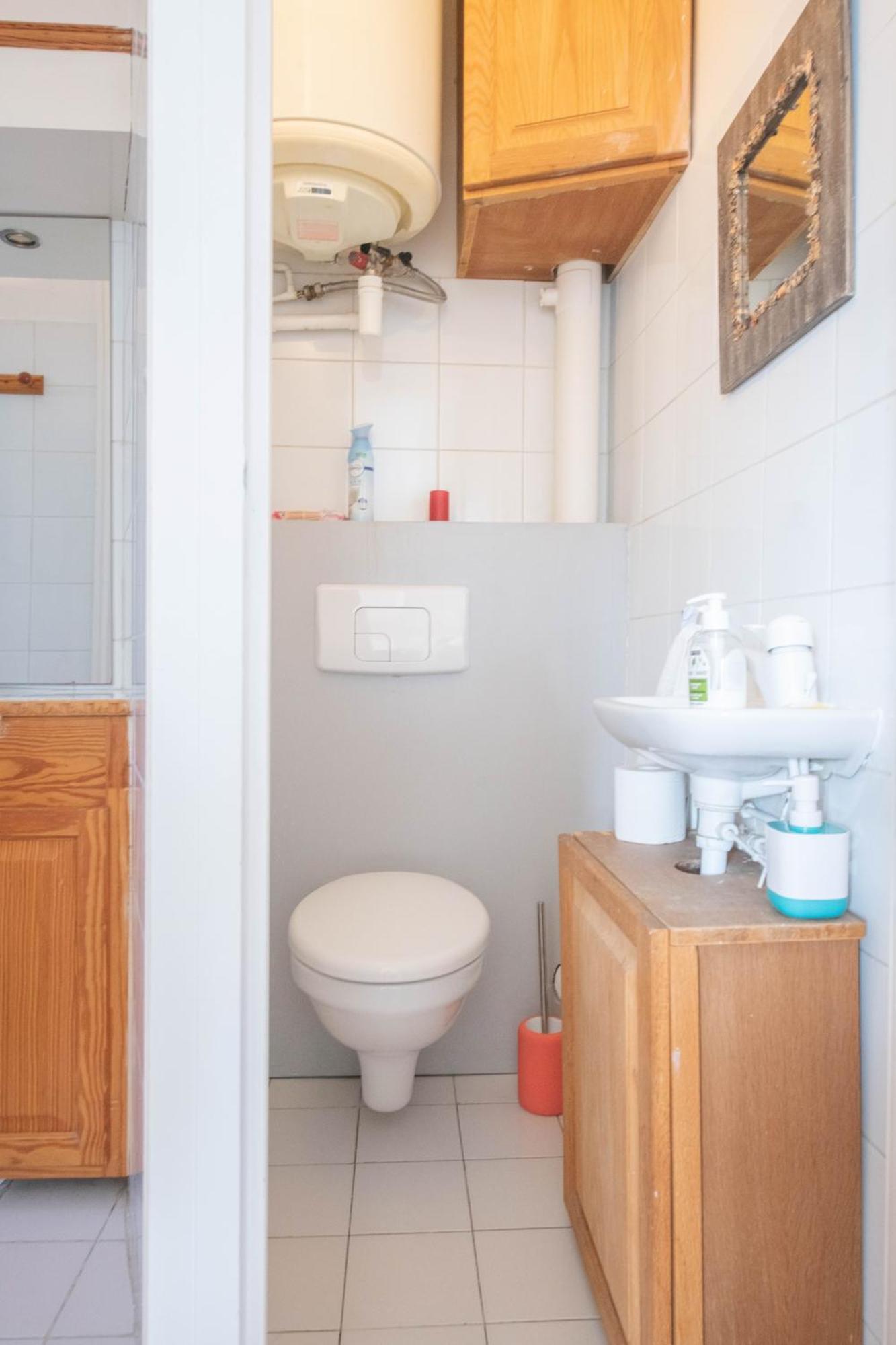 Cosy And Very Flat With Open View On A Parc Appartement Parijs