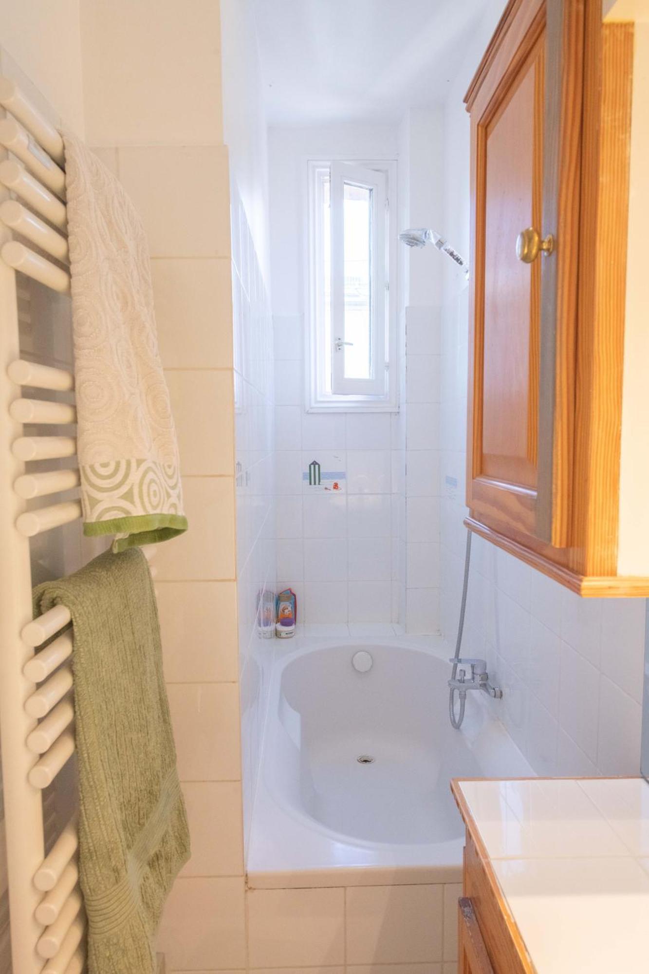 Appartement Cosy And Very Flat With Open View On A Parc Parijs